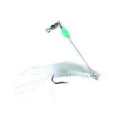 5225 Fosforlu Glow Silikon Karides 8cm.