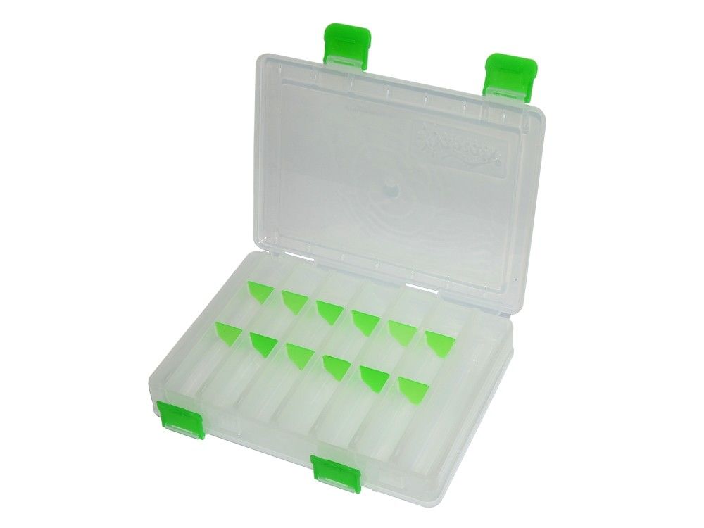 Barracuda Çift Taraflı Büyük Sahte Balık Kutusu 14 Gözlü