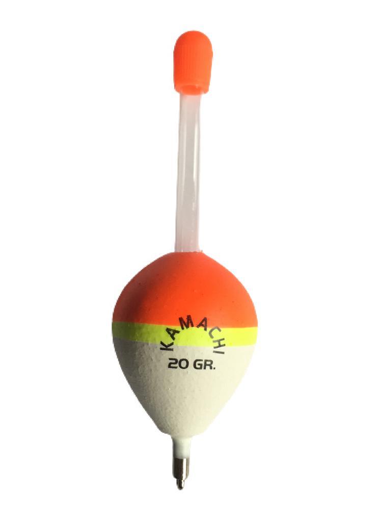 Kamachi Tüplü Tombul Şamandra 20 Gr. 5'Li Pk.