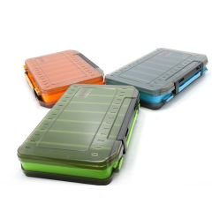 Barracuda Çift Taraflı Küçük Sahte Balık Kutusu 14 Gözlü