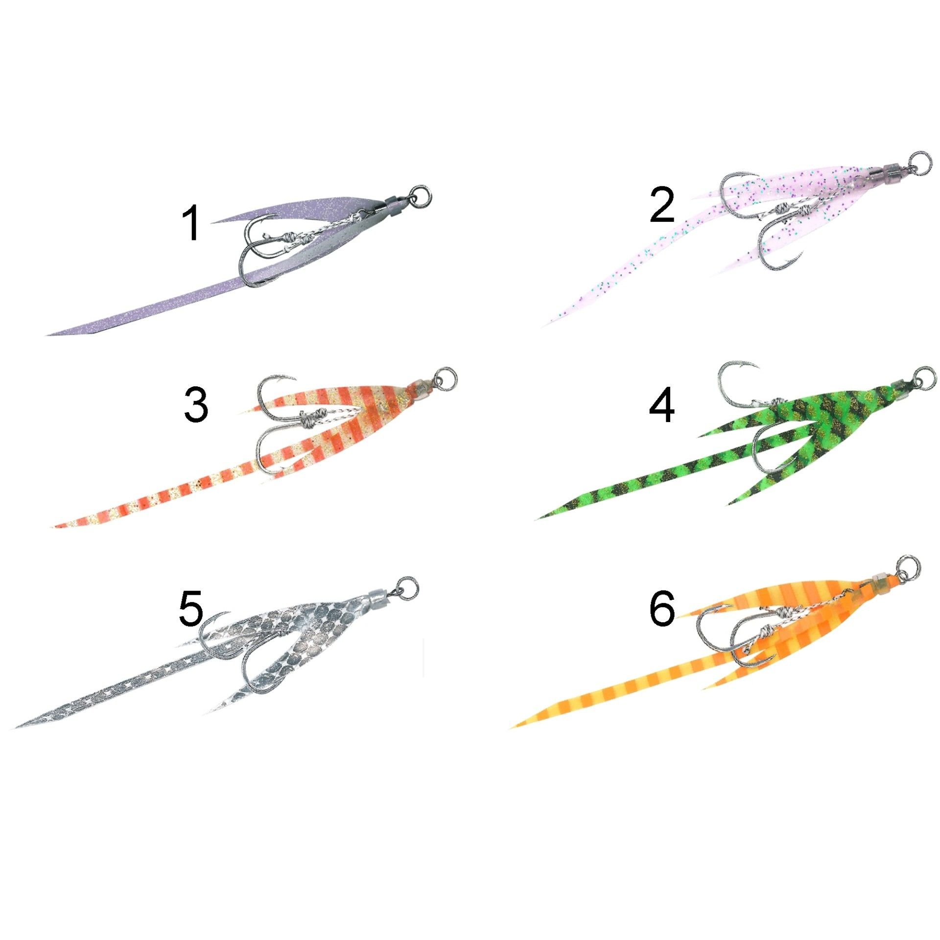 Hayabusa FS 580 Jig Assist İğnesi Double Hook 2'li Paket