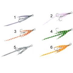 Hayabusa FS 580 Jig Assist İğnesi Double Hook 2'li Paket