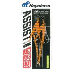 Hayabusa FS 580 Jig Assist İğnesi Double Hook 2'li Paket