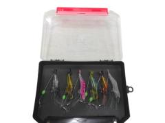 Barracuda 5220 3D Silikon Karides 8 cm Suni Yem 5'li Kutu
