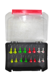 BARRACUDA JİG HEAD KUTULU SET