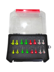 BARRACUDA JİG HEAD KUTULU SET