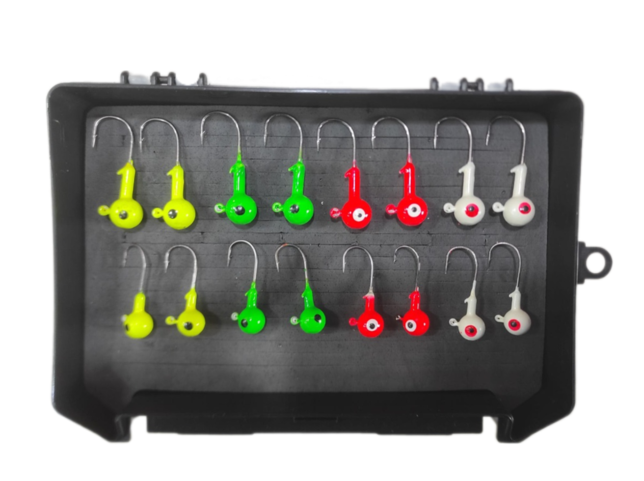 BARRACUDA JİG HEAD KUTULU SET