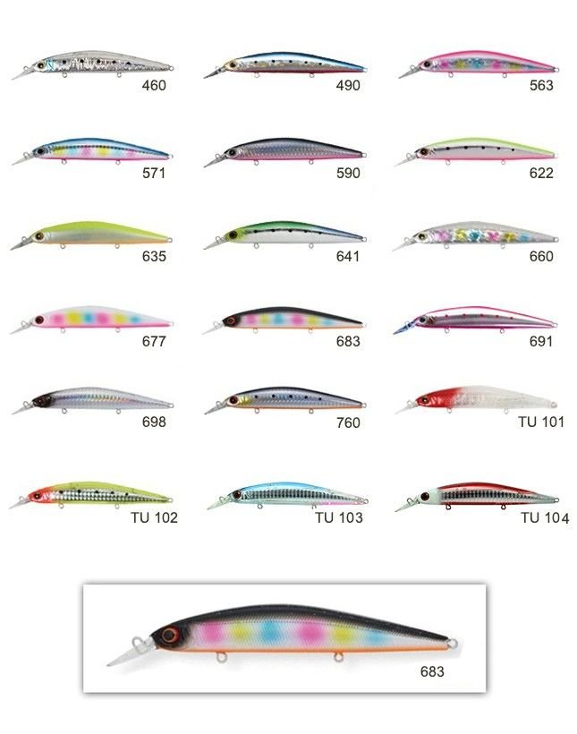 Zipbaits Surf Driver 110S Mag Drive 20gr Maket Balık-683