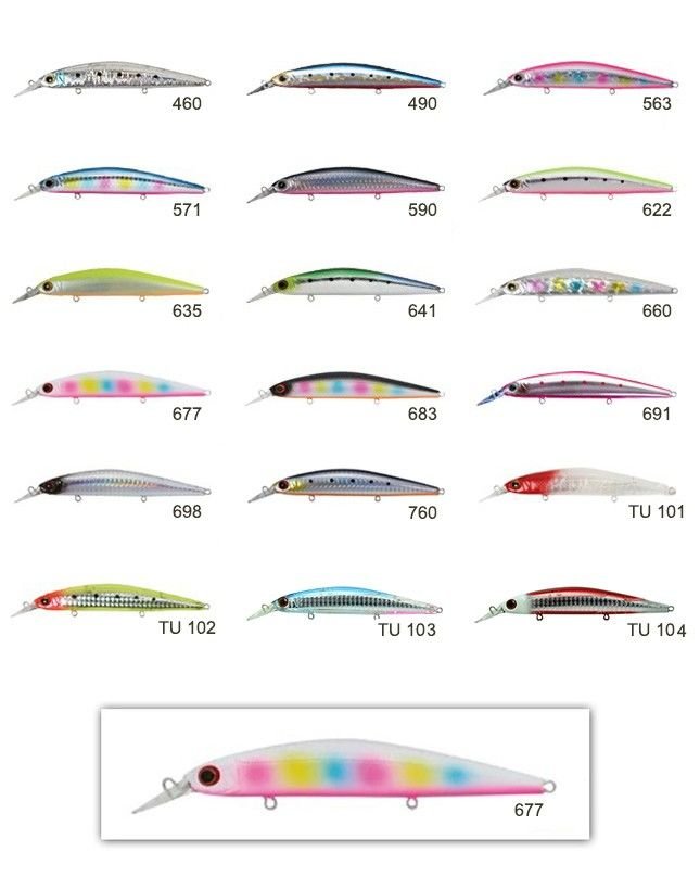 Zipbaits Surf Driver 110S Mag Drive 20gr Maket Balık-677