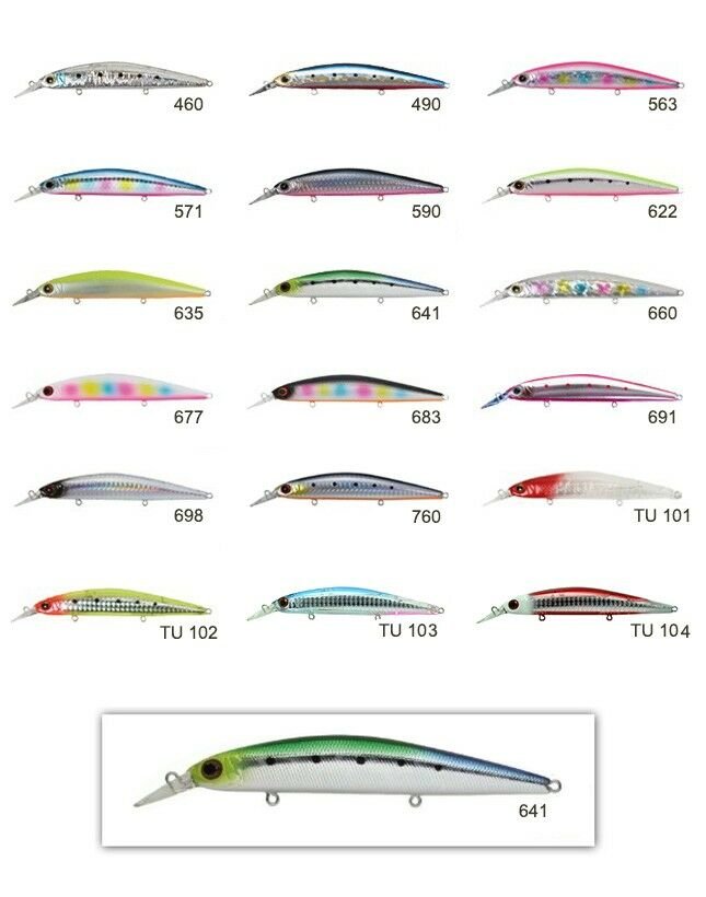 Zipbaits Surf Driver 110S Mag Drive 20gr Maket Balık-641