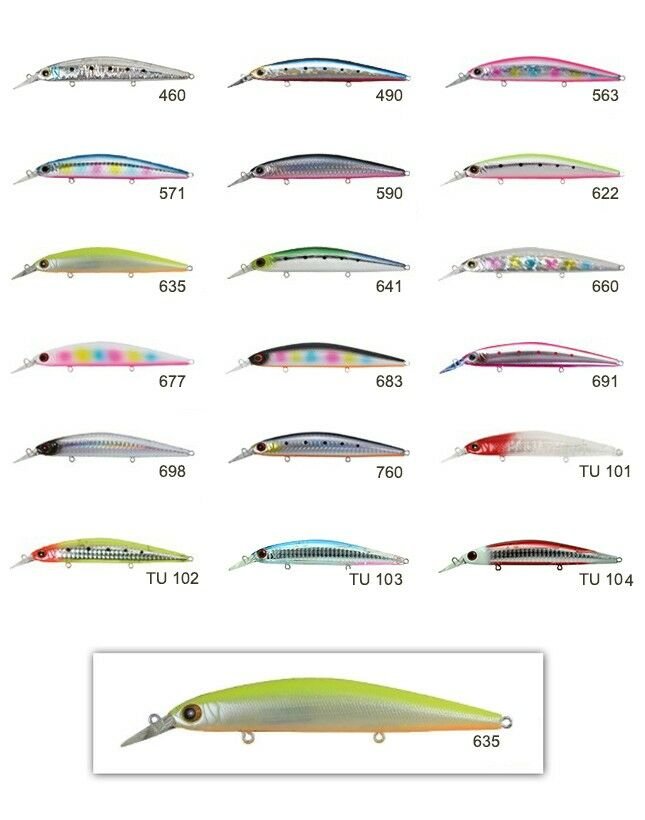 Zipbaits Surf Driver 110S Mag Drive 20gr Maket Balık-635