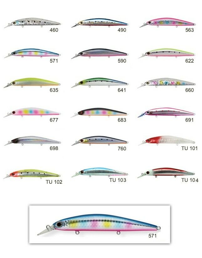 Zipbaits Surf Driver 110S Mag Drive 20gr Maket Balık-571