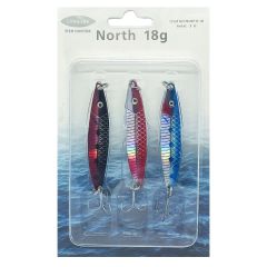 Long Life North 3lü Kaşık Seti 18gr