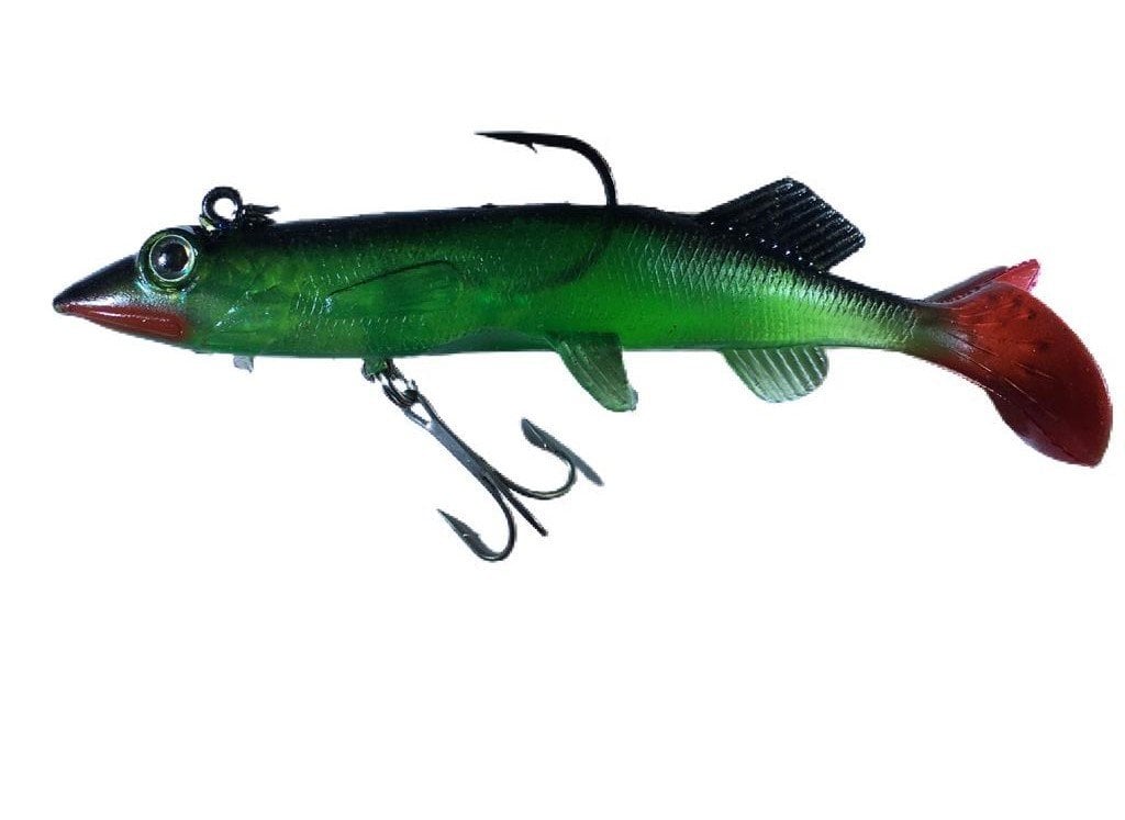 Barracuda LW009 12 Cm. Turna Silikonu-J192 2'Li Pk.