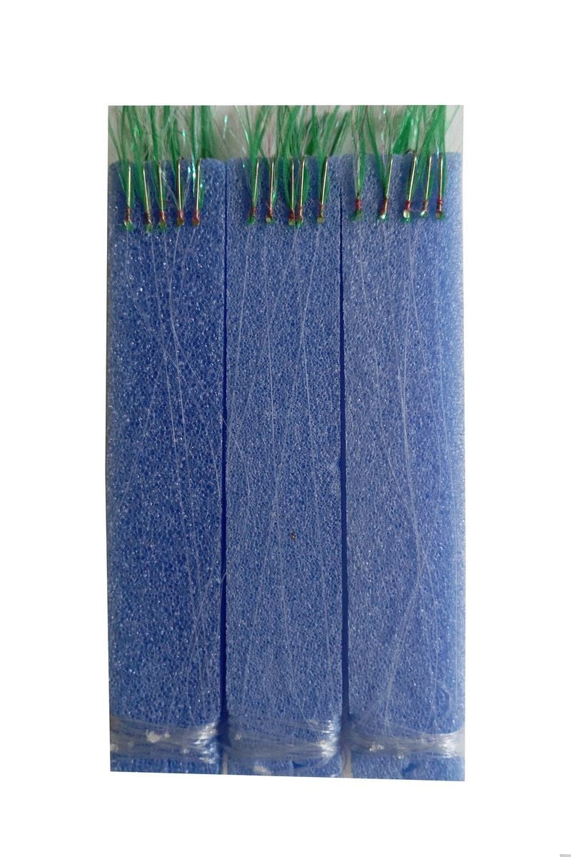 BRC-129*10 İĞNELİ İSTAVRİT KÖPÜK ÇAPARİ (3 ADET PAKETLERDE)