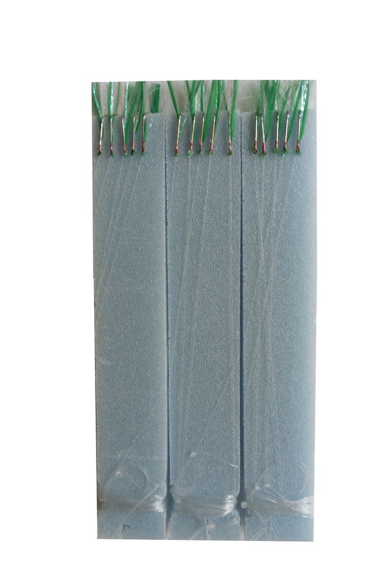 BRC-129*10 İĞNELİ İSTAVRİT KÖPÜK ÇAPARİ (3 ADET PAKETLERDE)