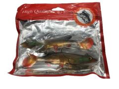 Barracuda LW009 14 Cm. Turna Silikonu-J150 2'Li Pk.