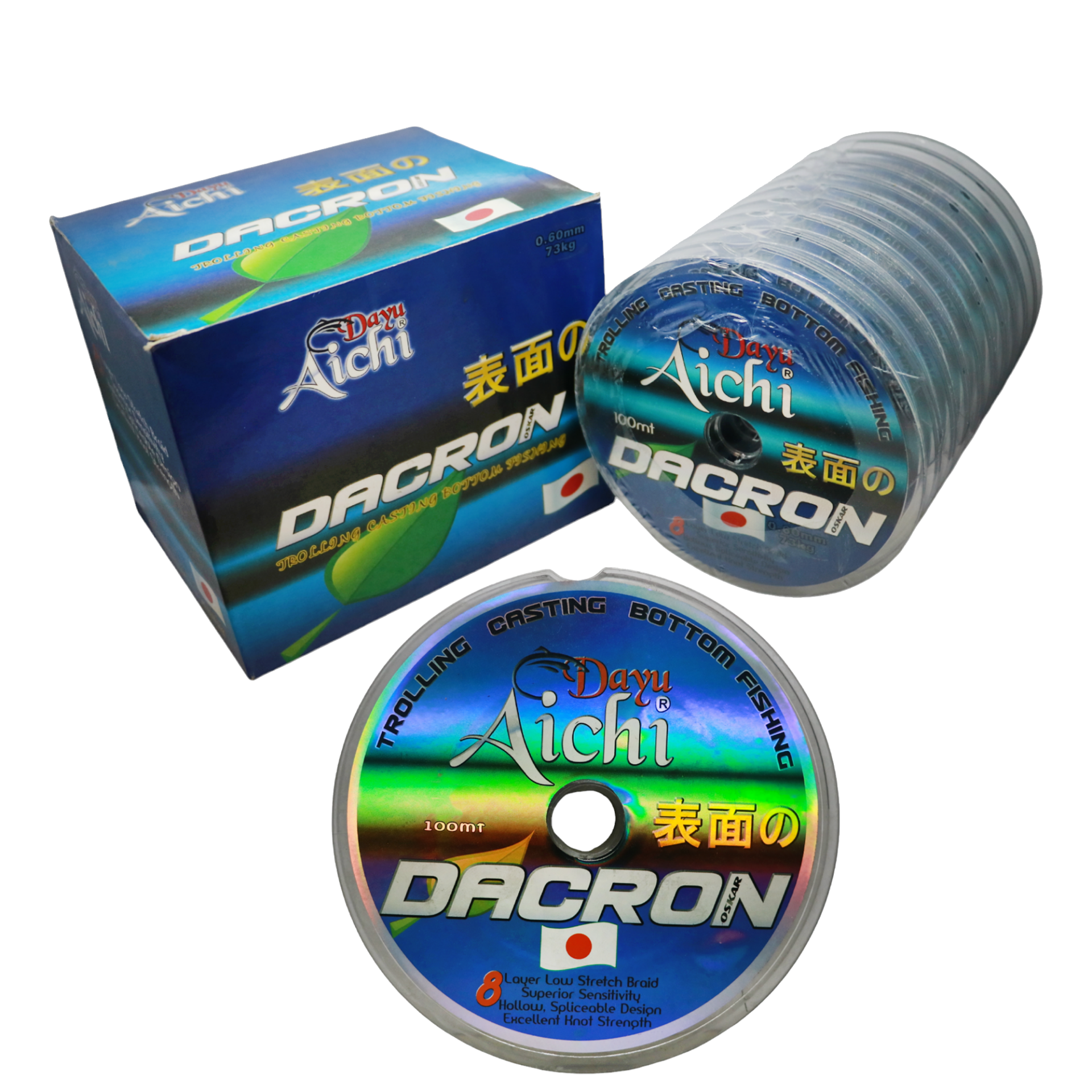 Aichi Dayu Örgü Misina 100 Mt 0.60 MM