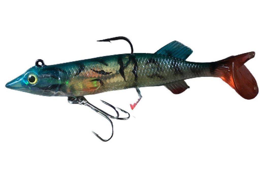 Barracuda LW009 14 Cm. Turna Silikonu-J262 2'Li Pk.