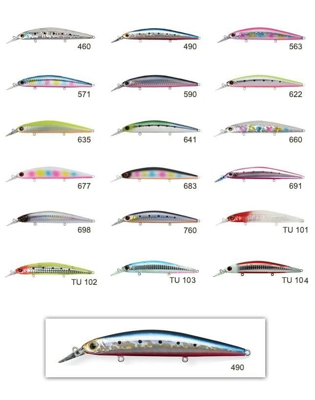 Zipbaits Surf Driver 110S Mag Drive 20gr Maket Balık-490