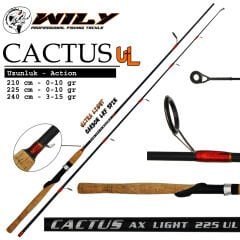 Wily Cactus Lrf Kamış
