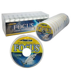 Oskar Focus Makara Misina 100 MT 0.60 MM