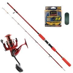 1498210- 2 Parça Bot ve Tekne Kamış Makina Olta Seti 210Cm.