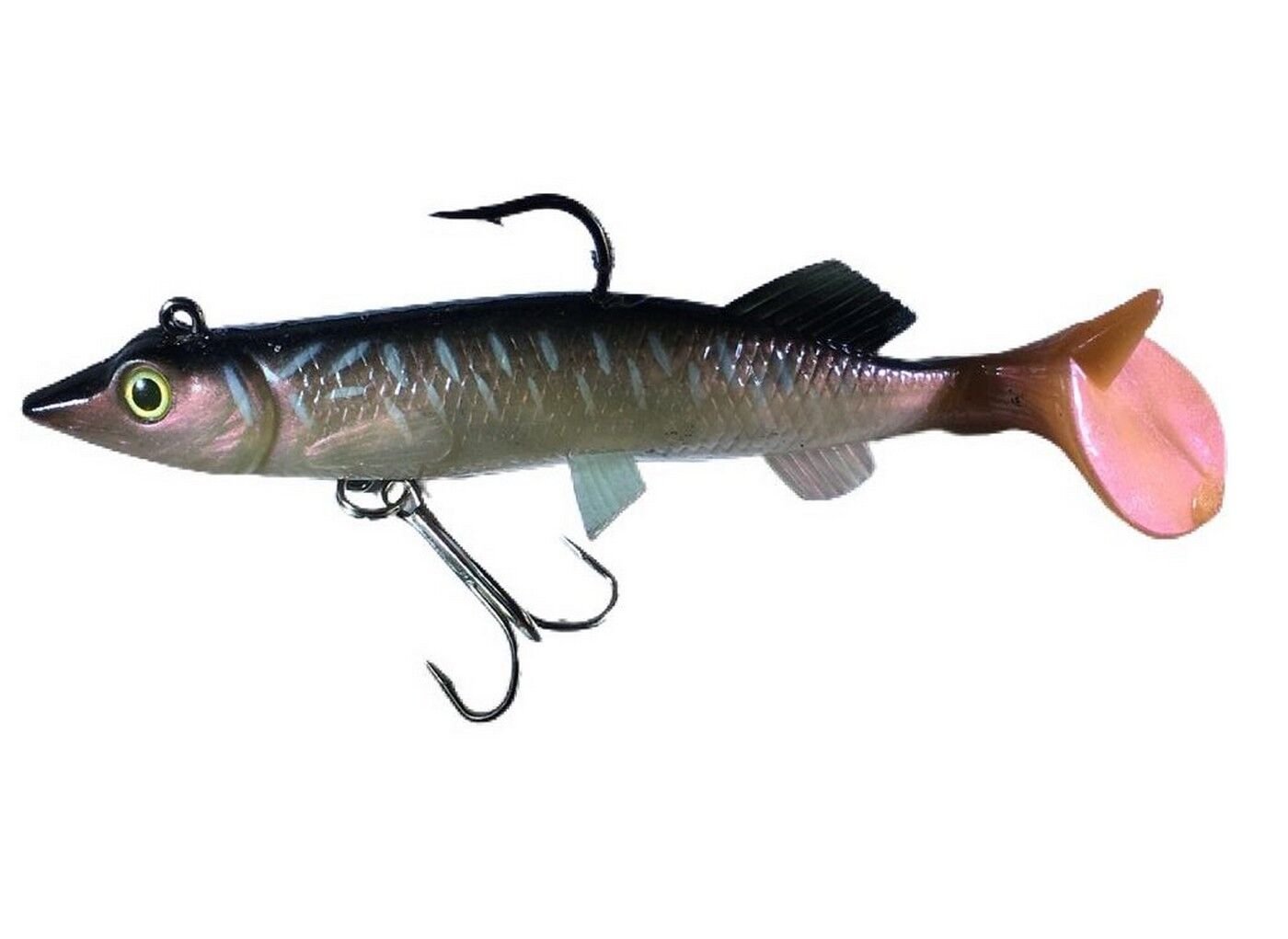 Barracuda LW009 10 Cm. Turna Silikonu-J94 3'Lü Pk.