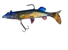 Barracuda LW009 10 Cm. Turna Silikonu-J82 3'Lü Pk.