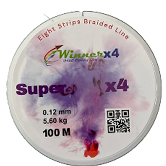 WİNNER 4X İP MİSİNA 100MT (HAKİ RENK)