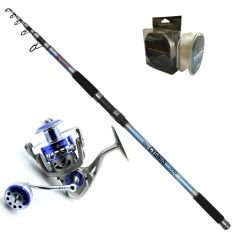 1683390 Tele Surf Kamış ve Makina Olta Seti 390CM.