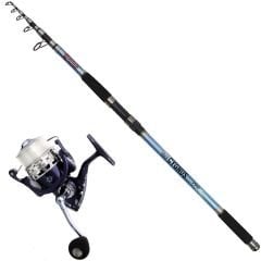 1683421 Tele Surf Kamış ve Makina Olta Seti 420CM.