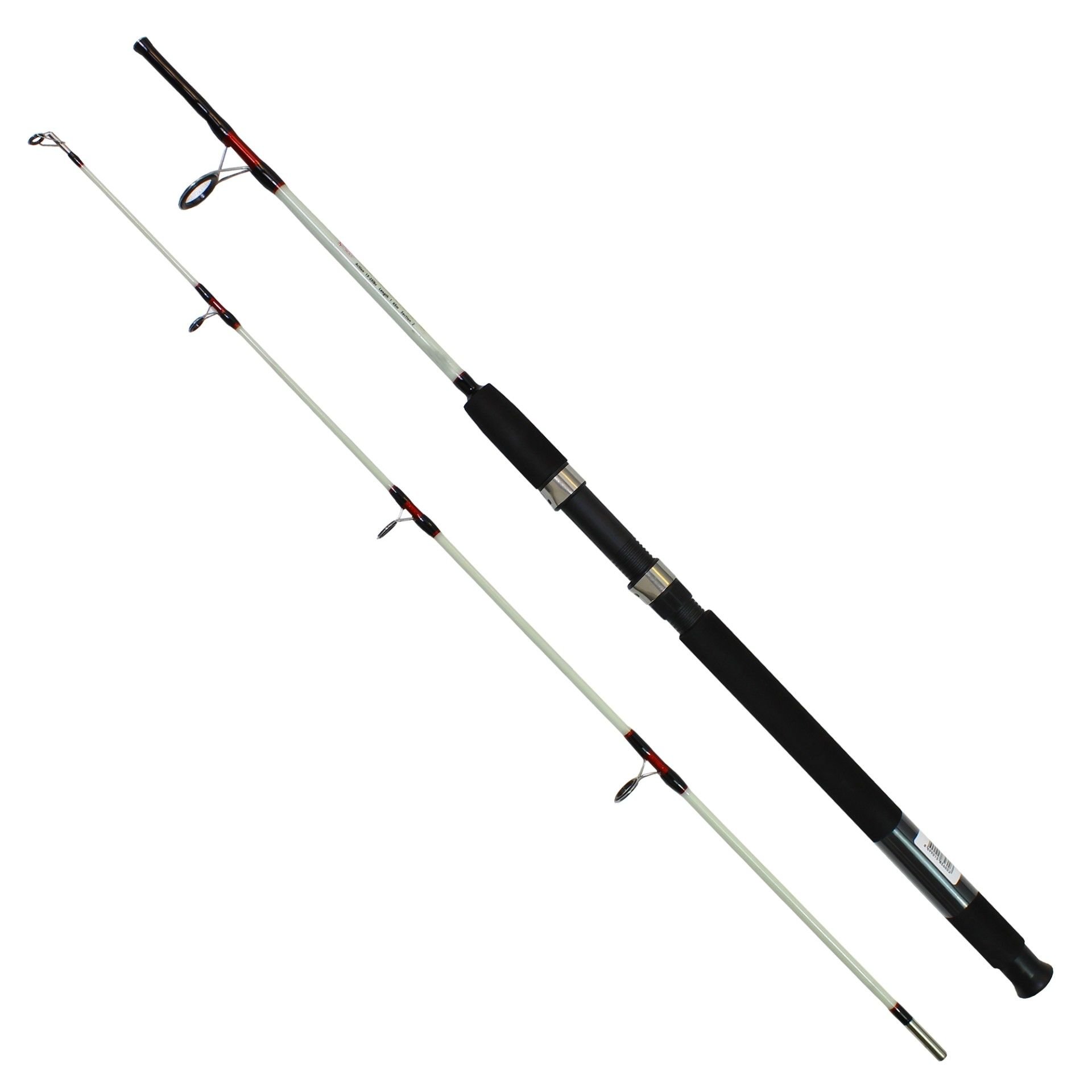 Captain 1421 King Fisher Evo 2 Parça Dolgu Tekne Kamışı 15-25lbs Atar