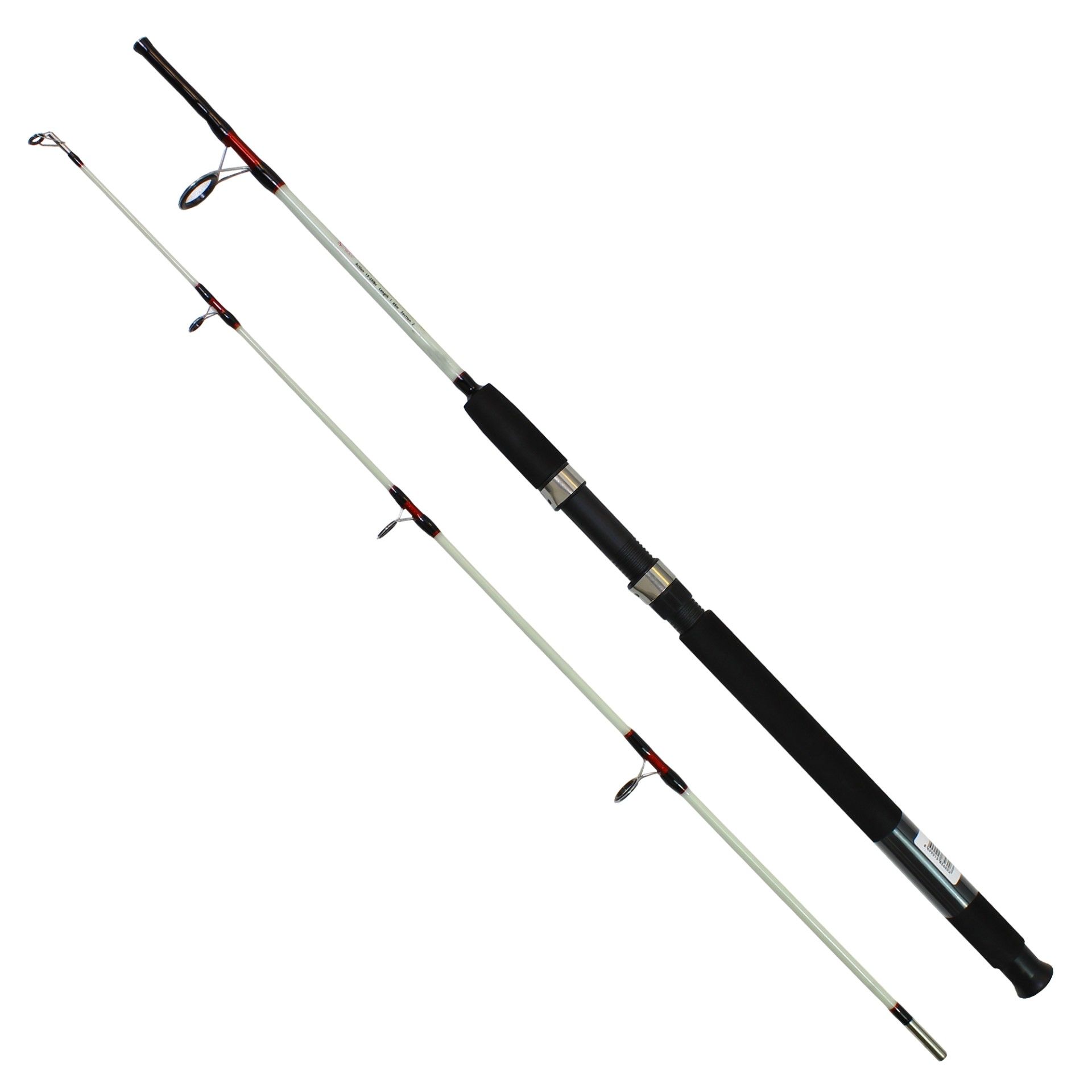 Captain 1421 King Fisher Evo 2 Parça Dolgu Tekne Kamışı 15-25lbs Atar