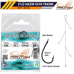 Liman 496 Üçlü Hazır Yemli Hırsız Takım