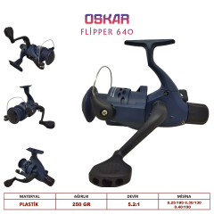 Oskar CB 640 Olta Makinesi