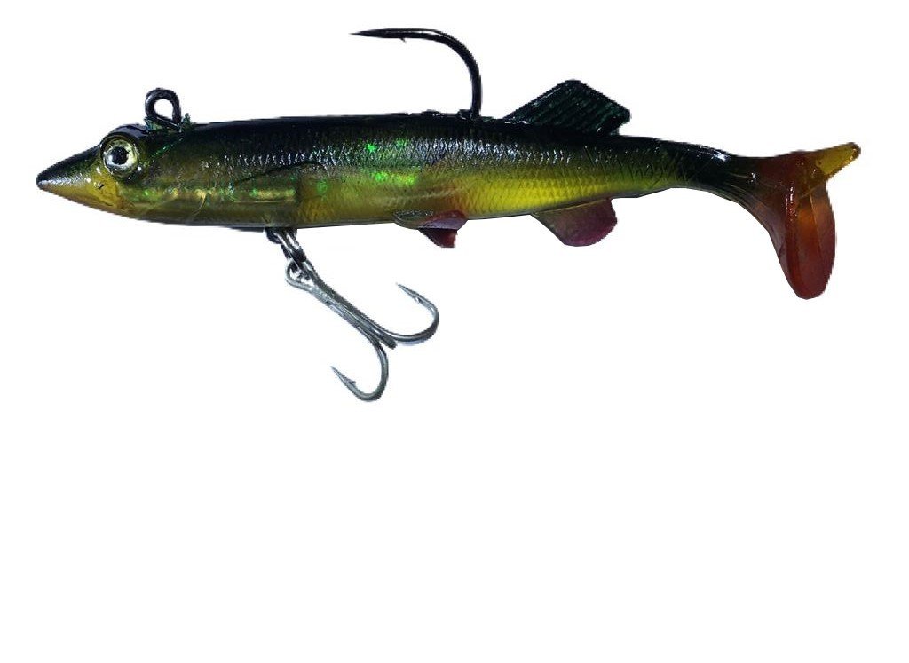 Barracuda LW009 10 Cm. Turna Silikonu-J150 3'Lü Pk.