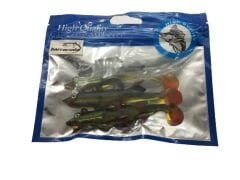 Barracuda LW009 10 Cm. Turna Silikonu-J150 3'Lü Pk.