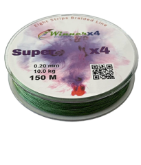 Barracuda WİNNER 4X İP MİSİNA 150MT (HAKİ RENK)