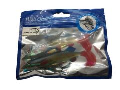 Barracuda LW009 12 Cm. Turna Silikonu-J151 2'Li Pk.