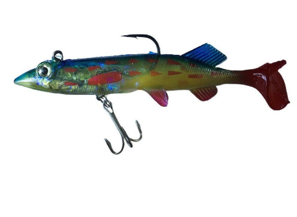 Barracuda LW009 12 Cm. Turna Silikonu-J151 2'Li Pk.