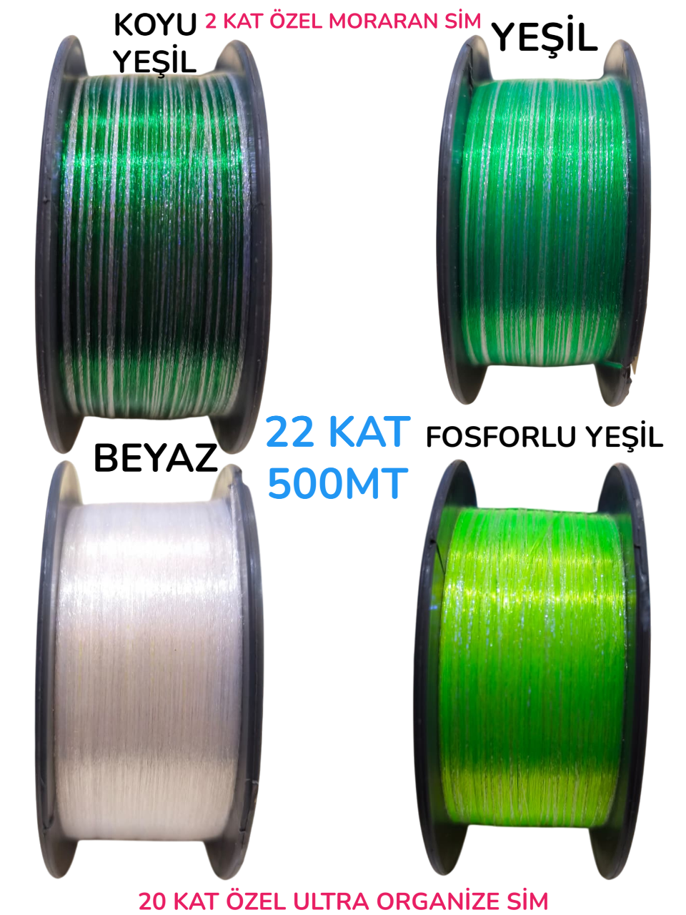 BARRACUDA 22 KAT ULTRA ORGANİZE SİM (500 MT)