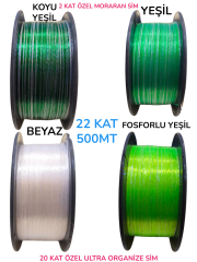 BARRACUDA 22 KAT ULTRA ORGANİZE SİM (500 MT)