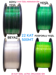 BARRACUDA 22 KAT ULTRA ORGANİZE SİM (500 MT)