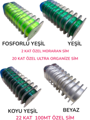 BARRACUDA 22 KAT ULTRA ORGANİZE SİM (100 MT)