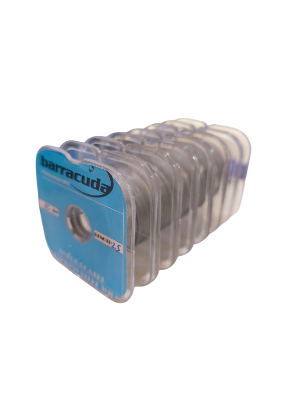 BARRACUDA ÇELİK TEL MAKARA 25MT 10LB