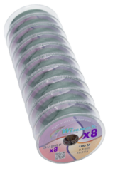 Barracuda WİNNER 8X İP MİSİNA 100MT (EBRULİ RENK)