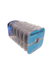 BARRACUDA ÇELİK TEL MAKARA 25MT 20LB