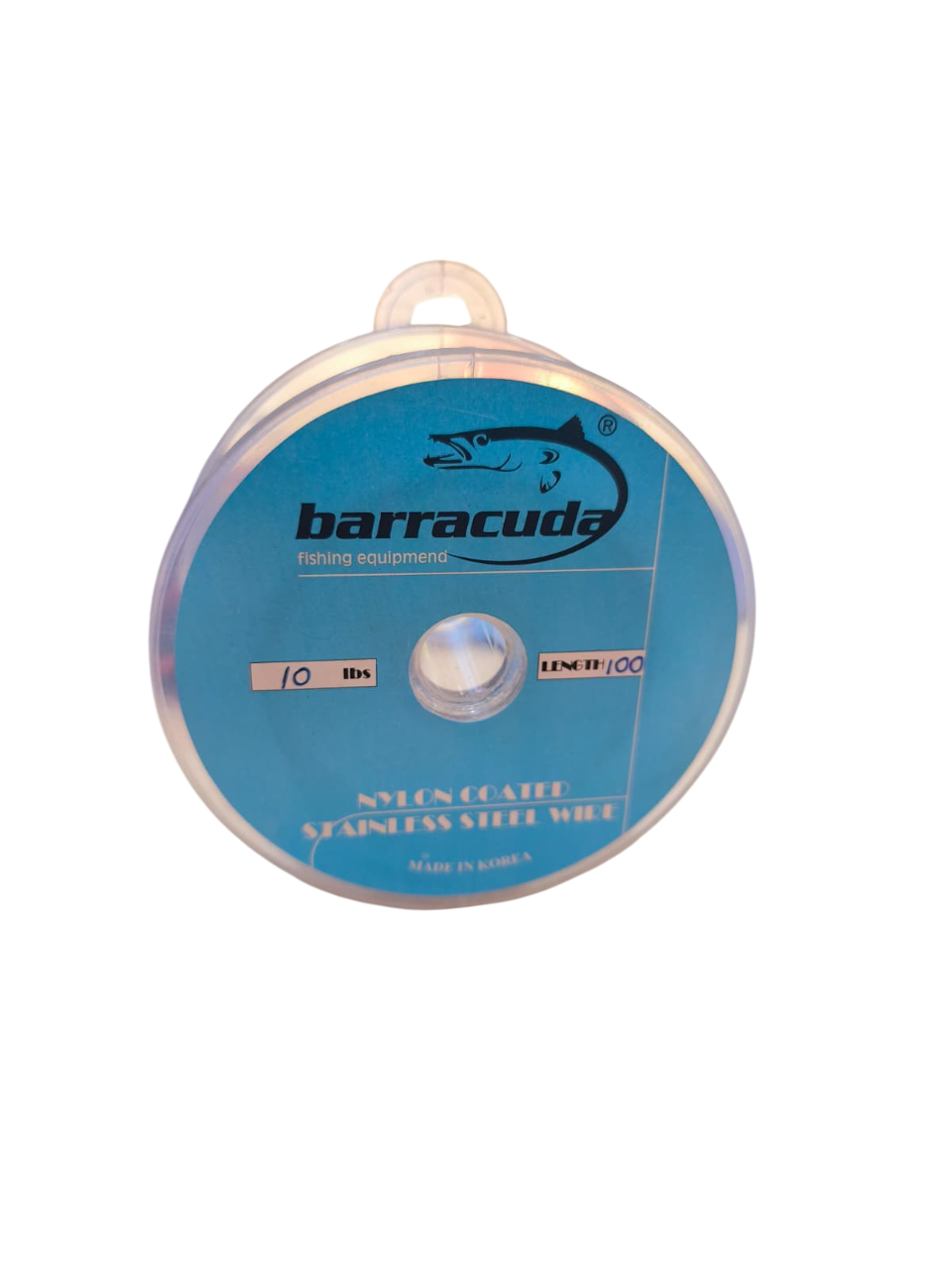 BARRACUDA ÇELİK TEL 10LB 100MT