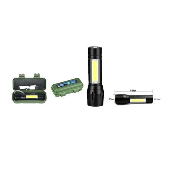 Usb Şarjlı Ledli El Feneri